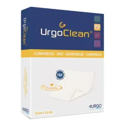 UrgoClean 6 x 6 cm  -  10 stuks